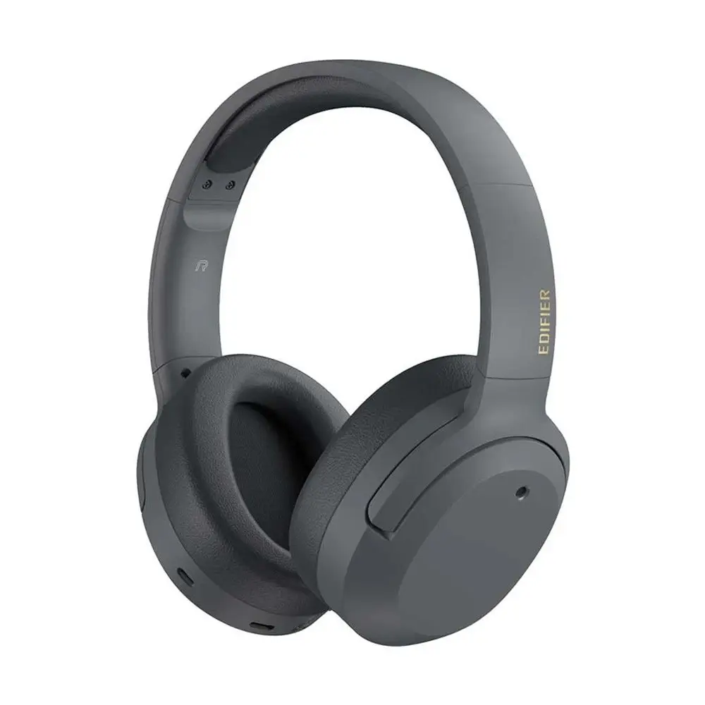 Edifier W820NB Plus Over-Ear Bluetooth Headphone – Color: Gray – View 1