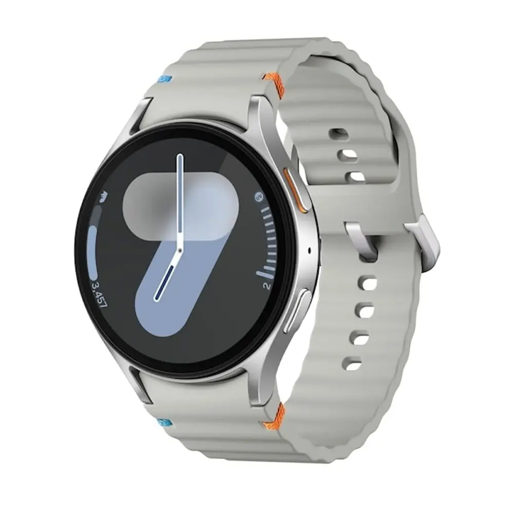 Samsung Galaxy Watch 7 Super AMOLED – Color: Silver – View 1