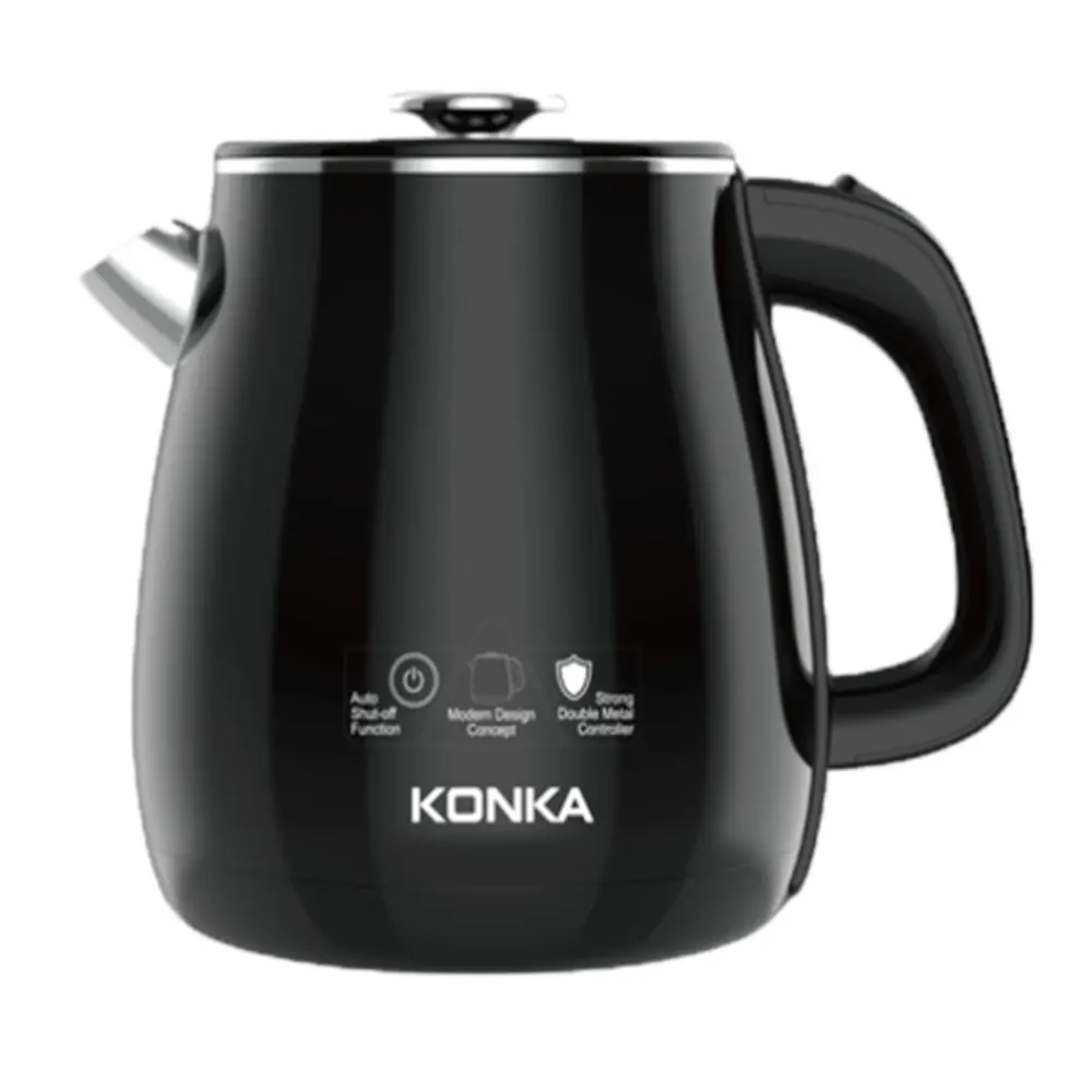 KONKA KEKLW-18B Smiss 2.0 Litre 1500 Watt Electric Kettle – View 1