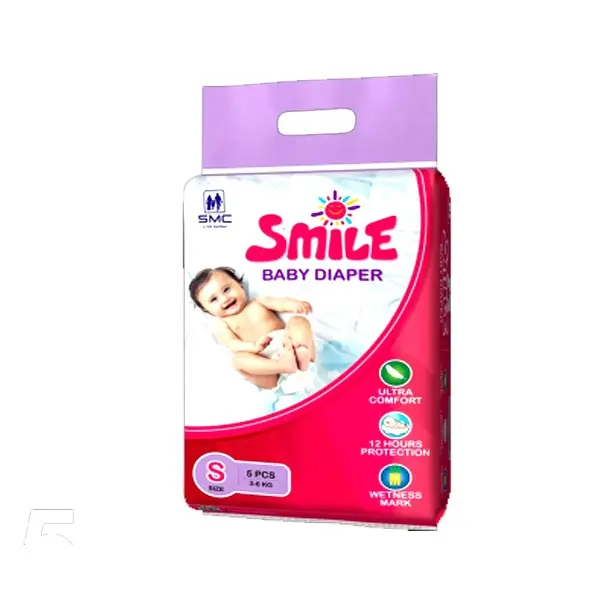 Smile Pant System Affordable Quality Baby Diaper – Quantity: 0-5 pcs – View 1