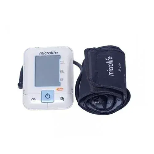 Microlife BP 3AR1-3P Standard Digital Blood Pressure Monitor – View 1