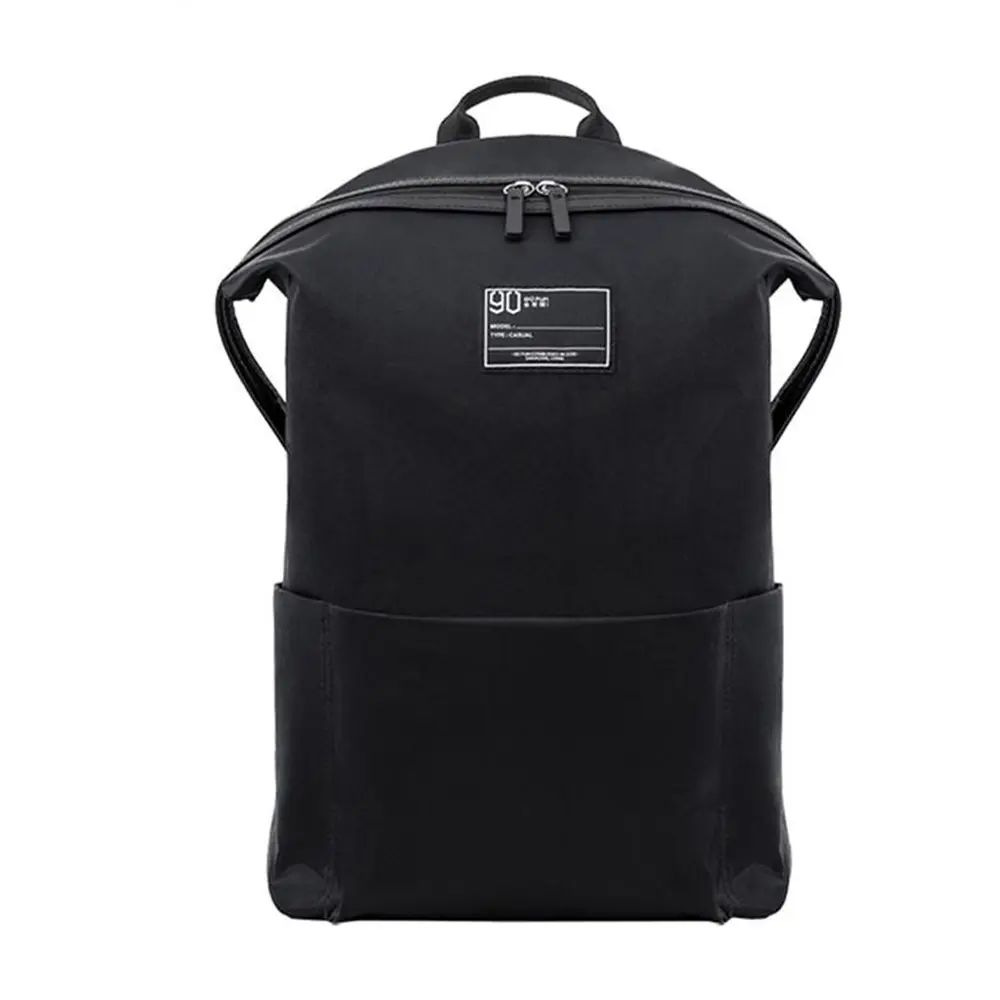 Xiaomi 90FUN Lecturer Fashion Multicolor School Backpack – Color: Black – View 1