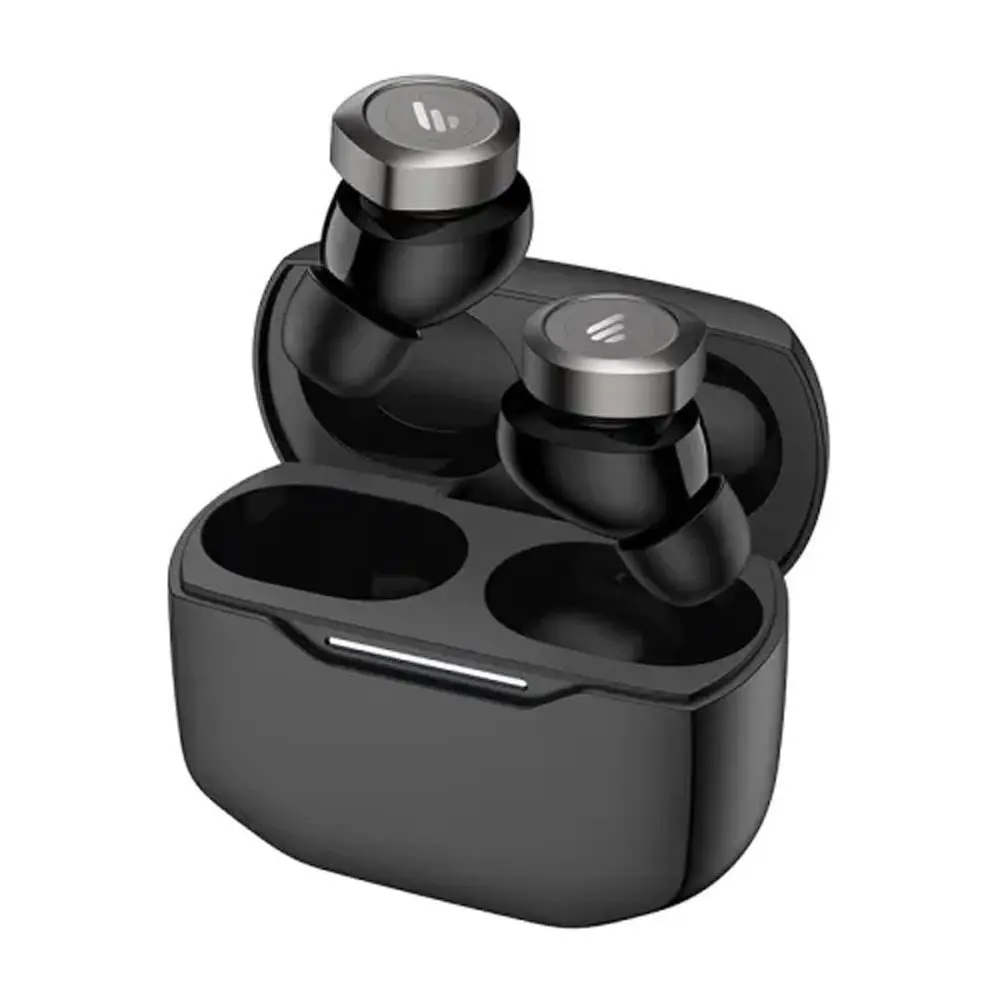 Edifier W240TN True Wireless Noise Cancellation In-Ear Earbuds – Color: Black – View 1