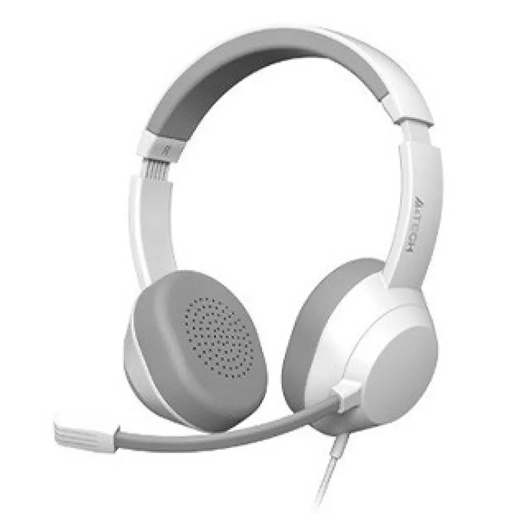 A4tech FH150U Fstyler Stereo USB Headphone White – View 1