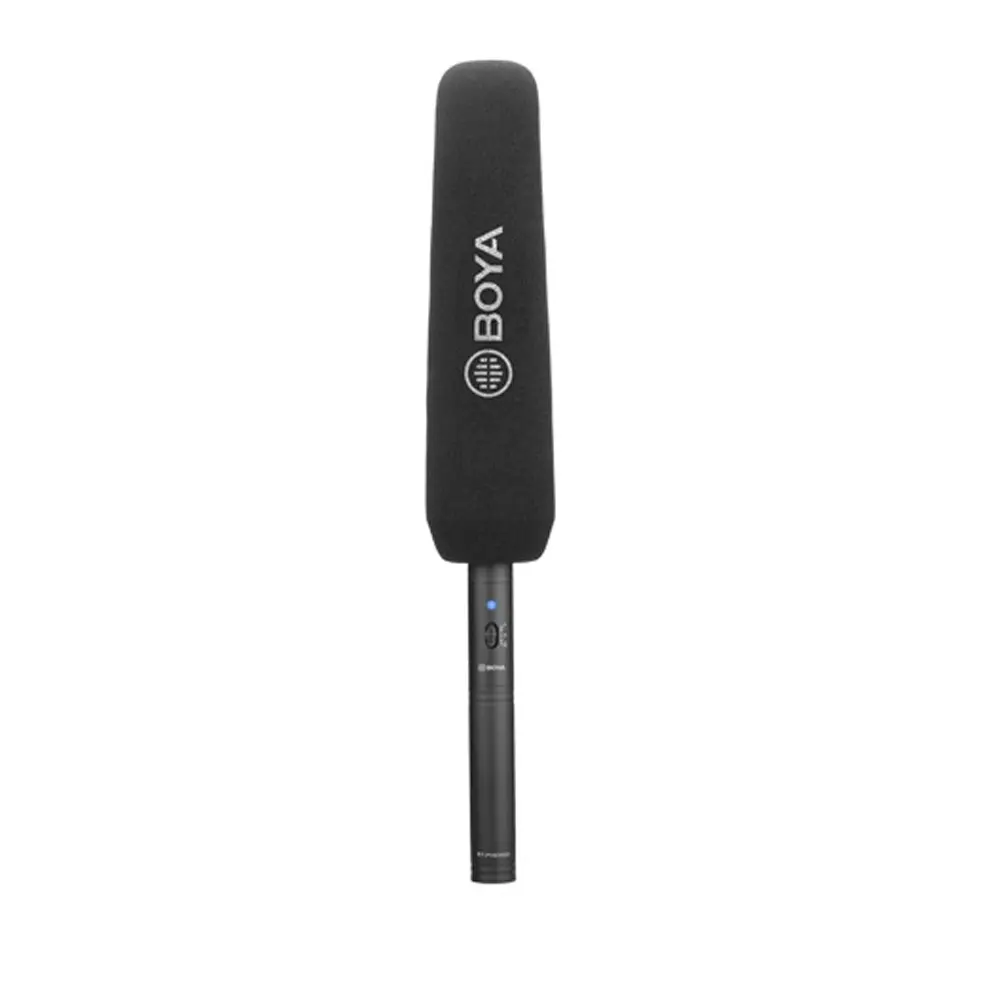 Boya BY-PVM3000M Professional Super Cardioid Shotgun Microphone – View 1