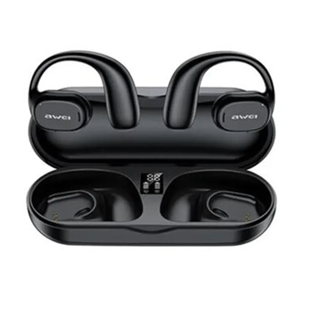 AWEI T69 Air Conduction Bluetooth Headset – View 1