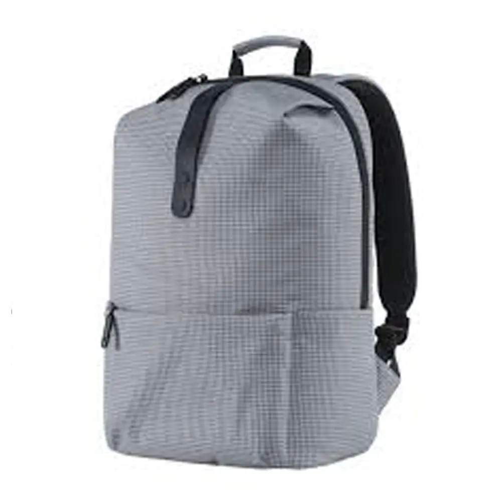 Xiaomi Mi College Casual Waterproof Polyester Backpack – Color: White – View 1
