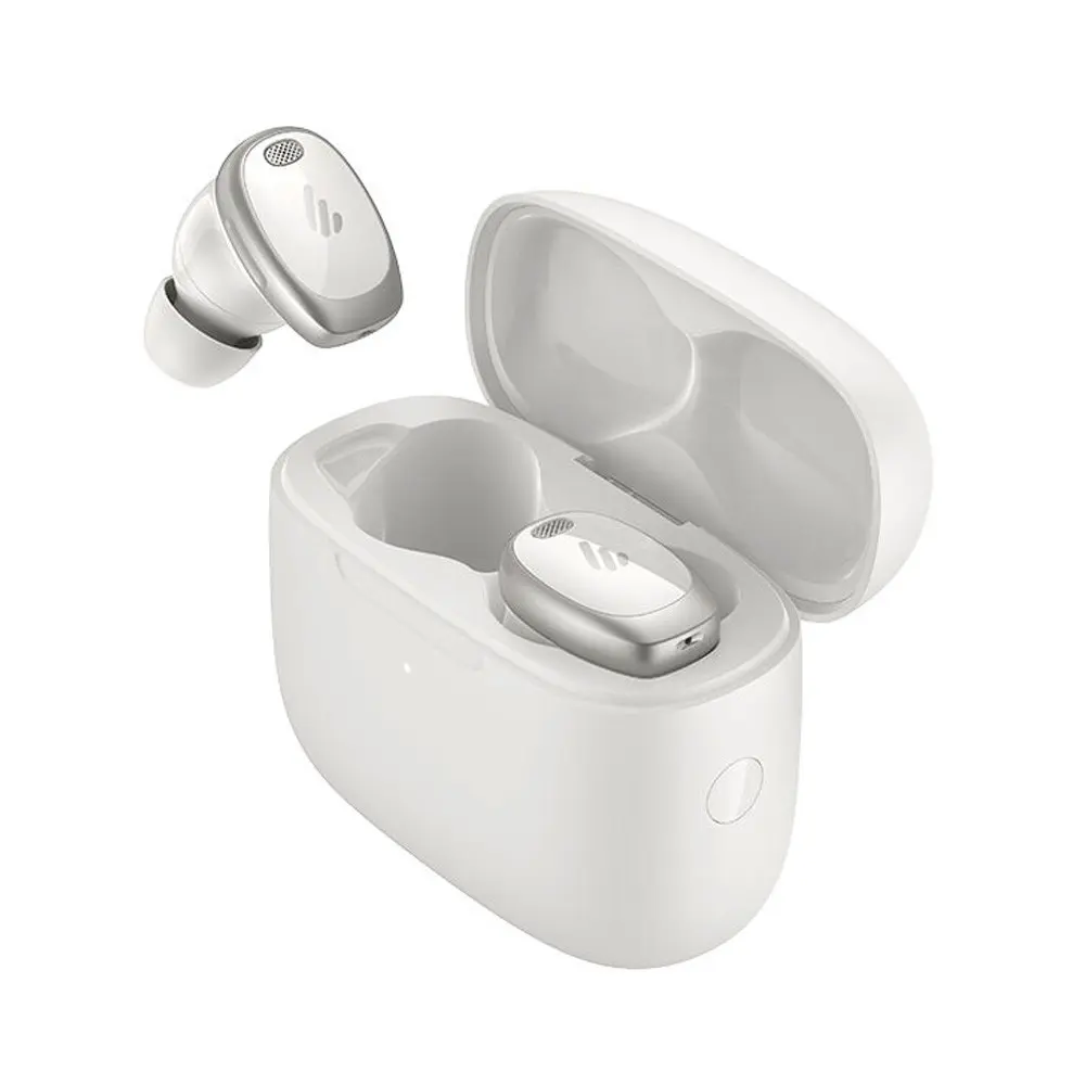 Edifier NeoDots Active Noise Cancellation Wireless Earbuds – Color: White – View 1