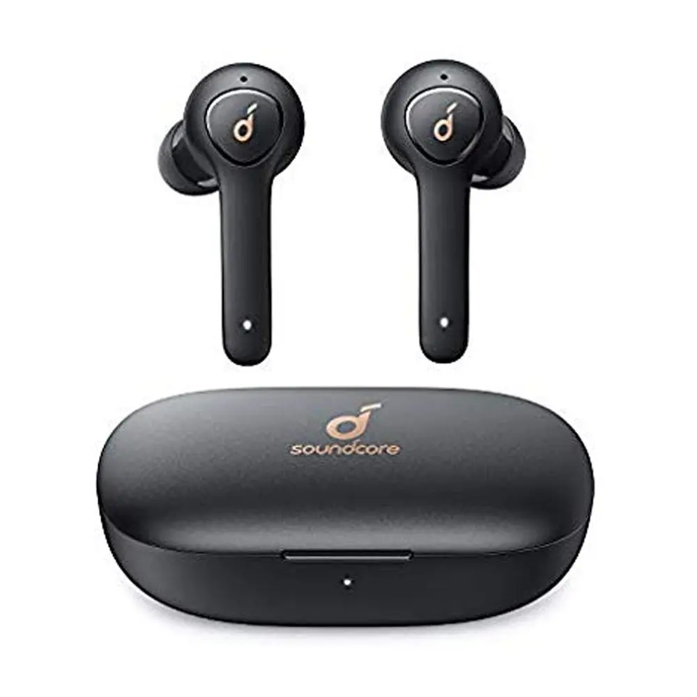 Anker Soundcore Life P2 True Wireless Sport Earbuds – Color: Black – View 1