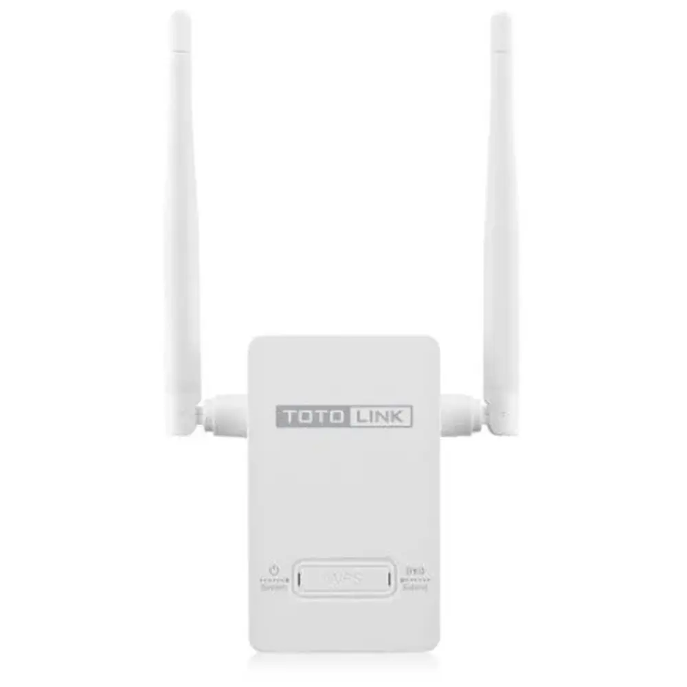 TOTOLINK EX201 300Mbps Wi-Fi N Range Extender – View 1