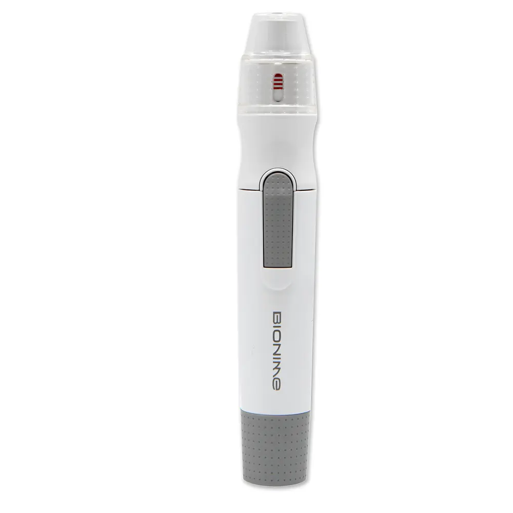 Bionime Universal Lancet Pen Device for Blood Sugar Test – View 1