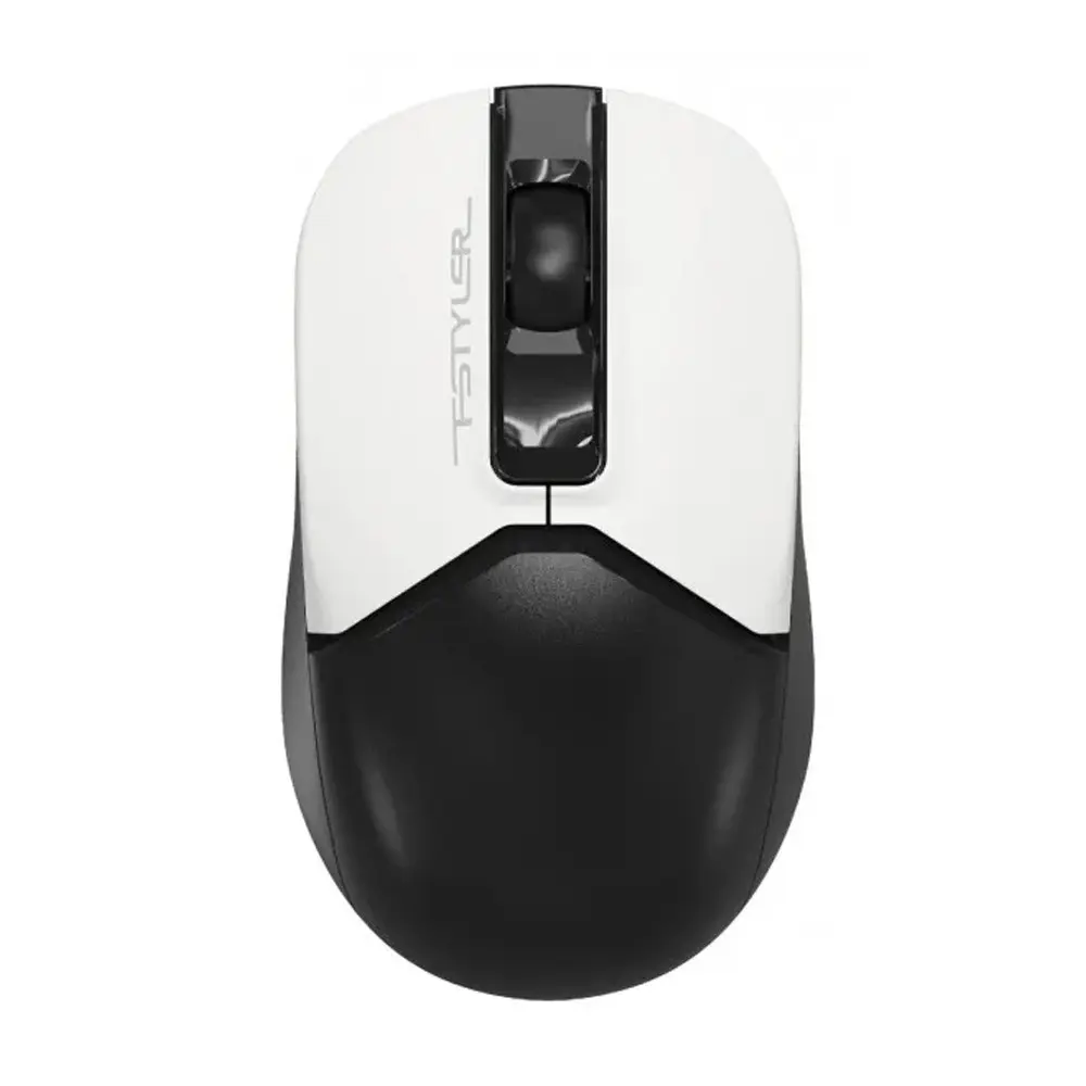 A4tech Fstyler FB12 Multi-Mode Wireless Mouse – Color: White – View 1