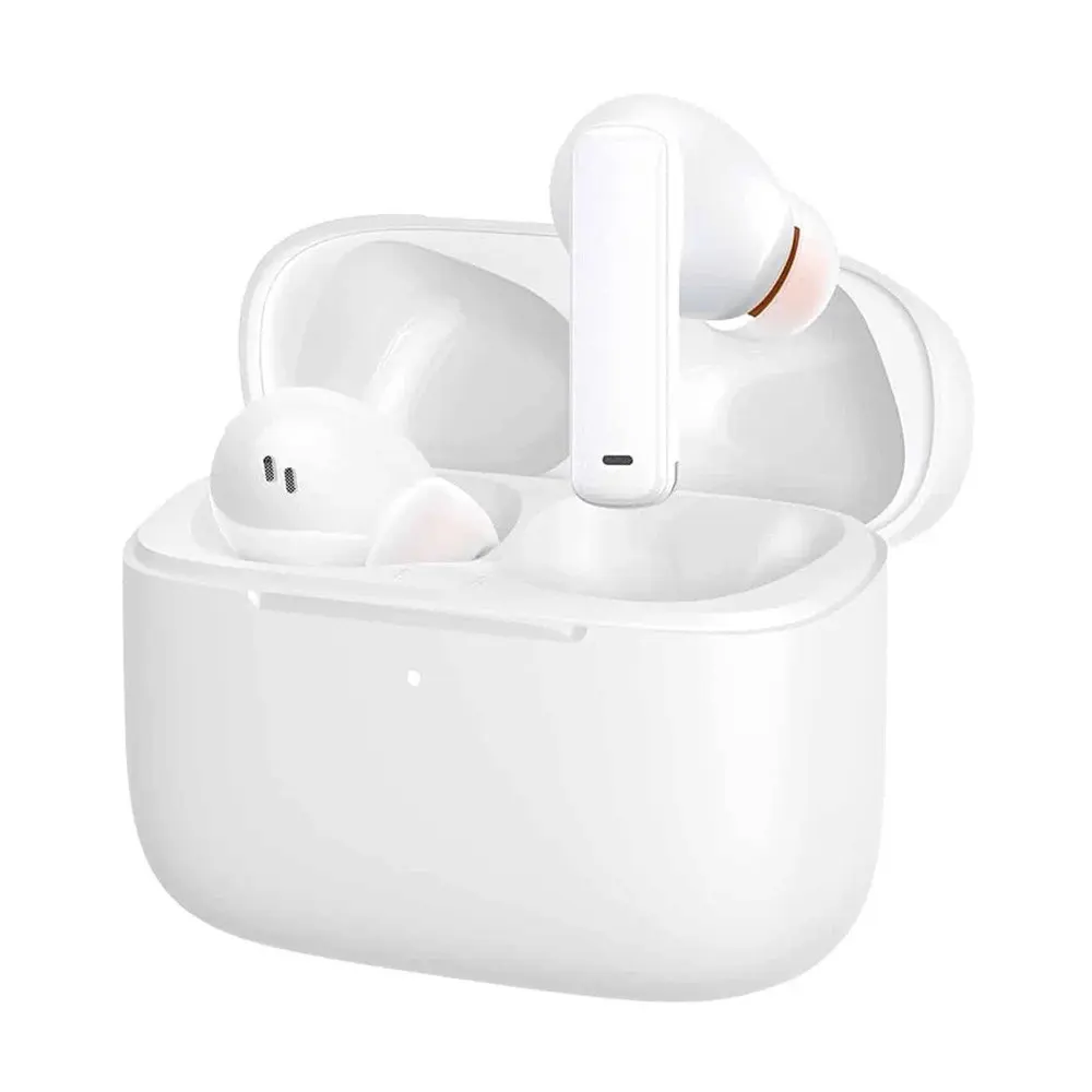 Baseus Bowie M2 Plus TWS Wireless Stereo Earbuds – Color: White – View 1