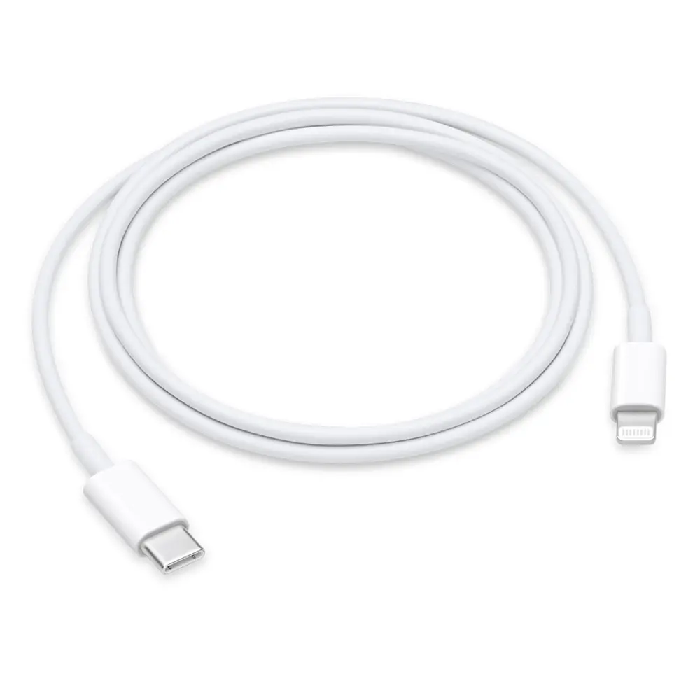 Apple 1m USB-C to Lightning Fast Charging & Syncing Cable – View 1