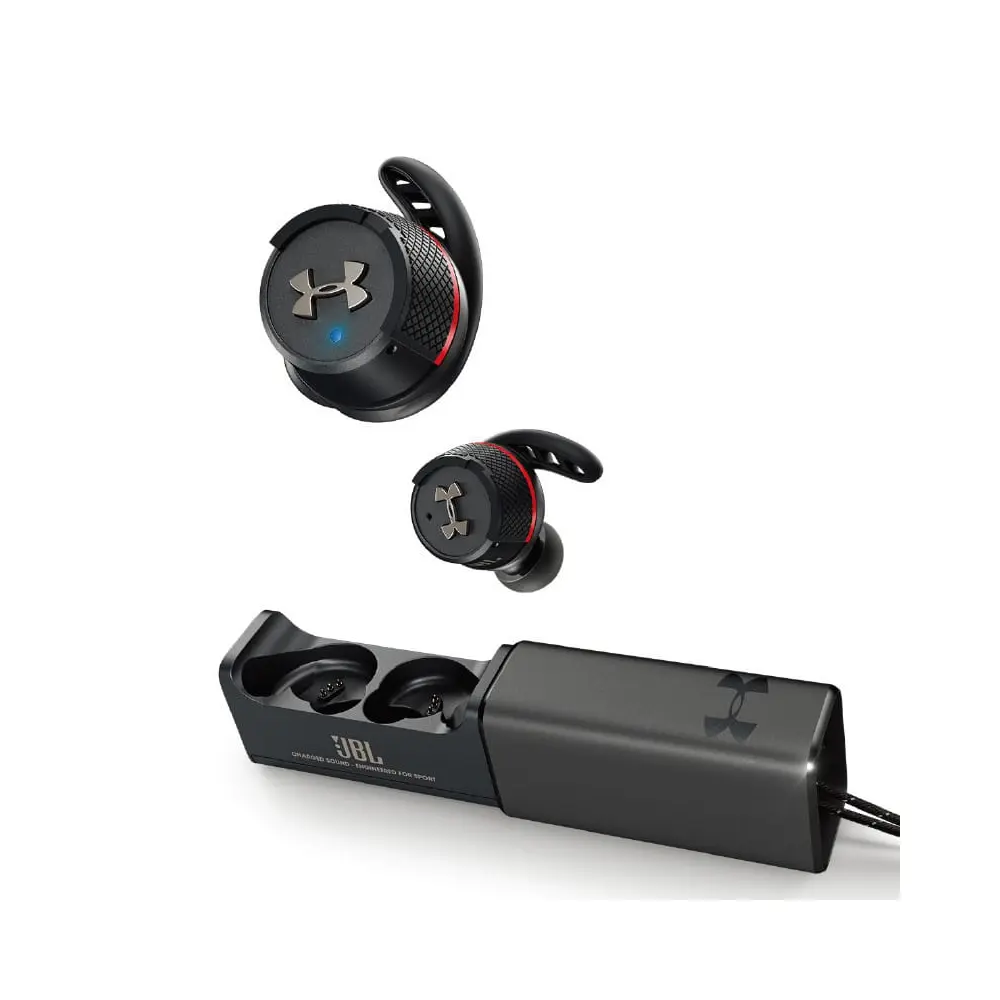 JBL Under Armour True Wireless Bluetooth Earbuds – View 1