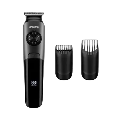 Oraimo OPC-TR13N Precision 20 Length Settings LCD Display Smart Trimmer  – View 1