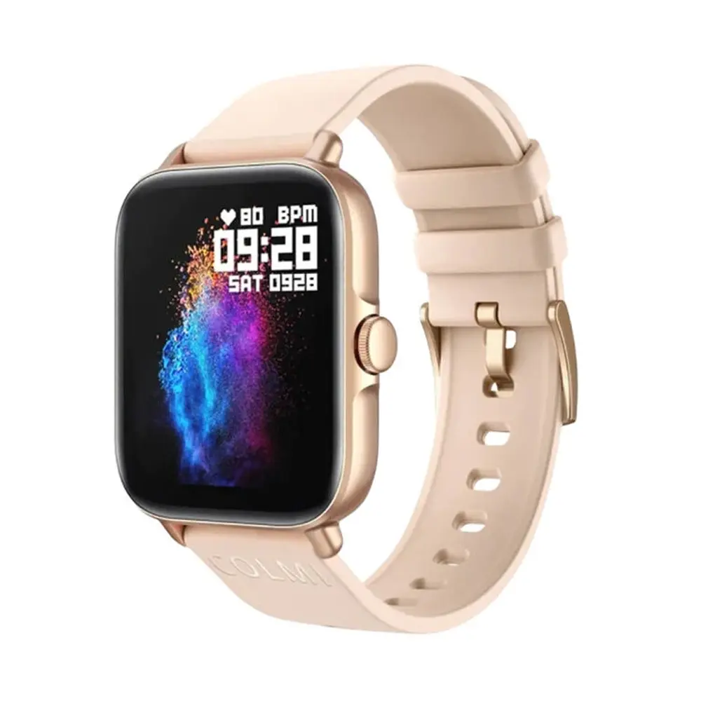 Riversong Motive 6 Pro IP68 Water Resistance Smart Watch – Color: Pink – View 1