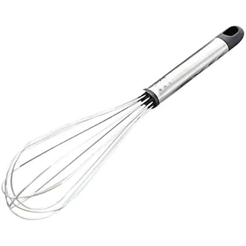 Hand-Held Egg Beater Stainless Steel Hand Blender – View 1