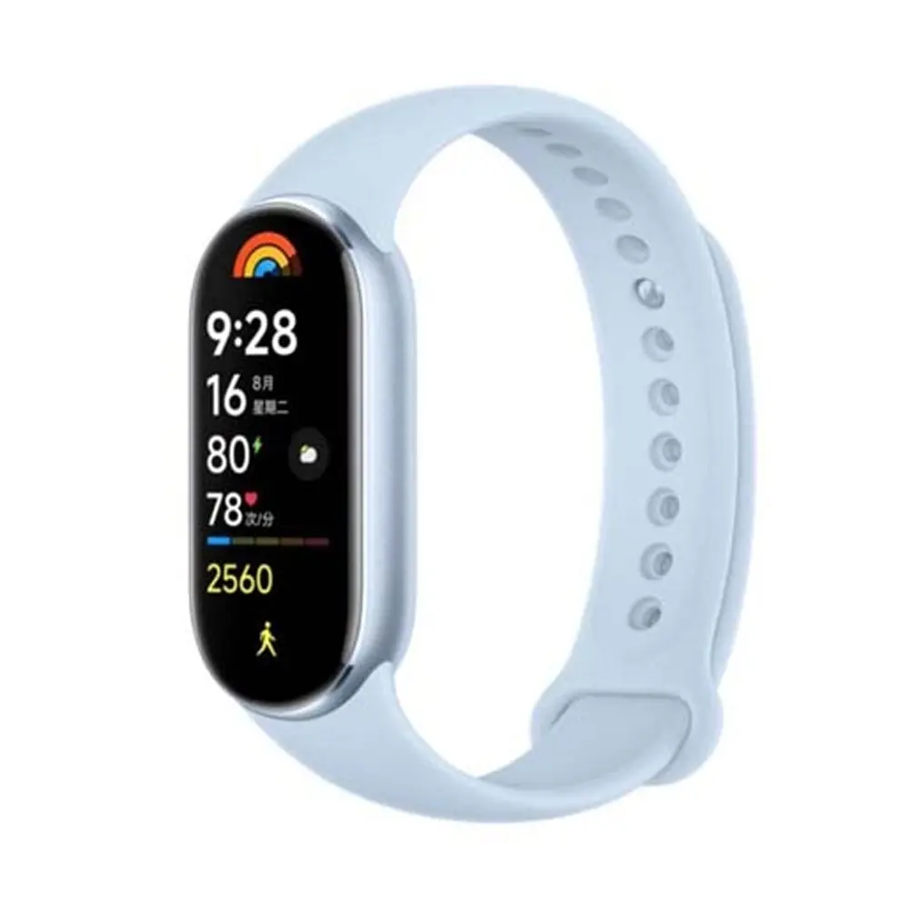 Xiaomi Mi Smart Band 9 Amoled Fitness Tracker – Color: Blue – View 1