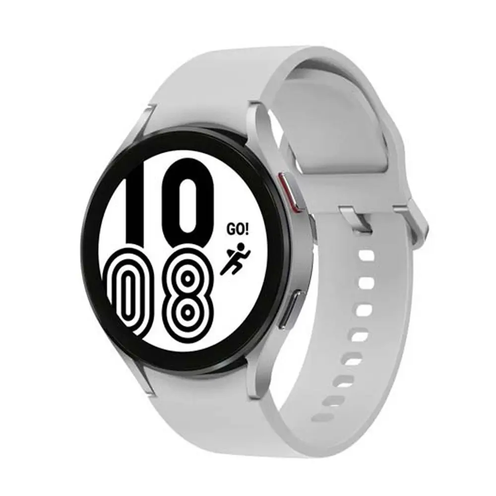 Samsung Galaxy Watch 4 Smartwatch – Color: Silver – View 1