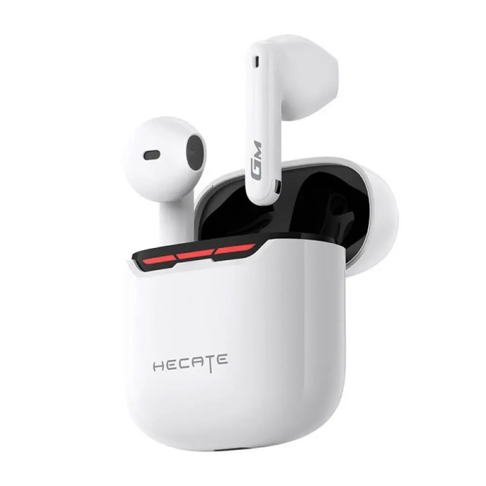 Edifier Hecate GM3 Plus TWS Wireless Bluetooth Earbuds – Color: White – View 1