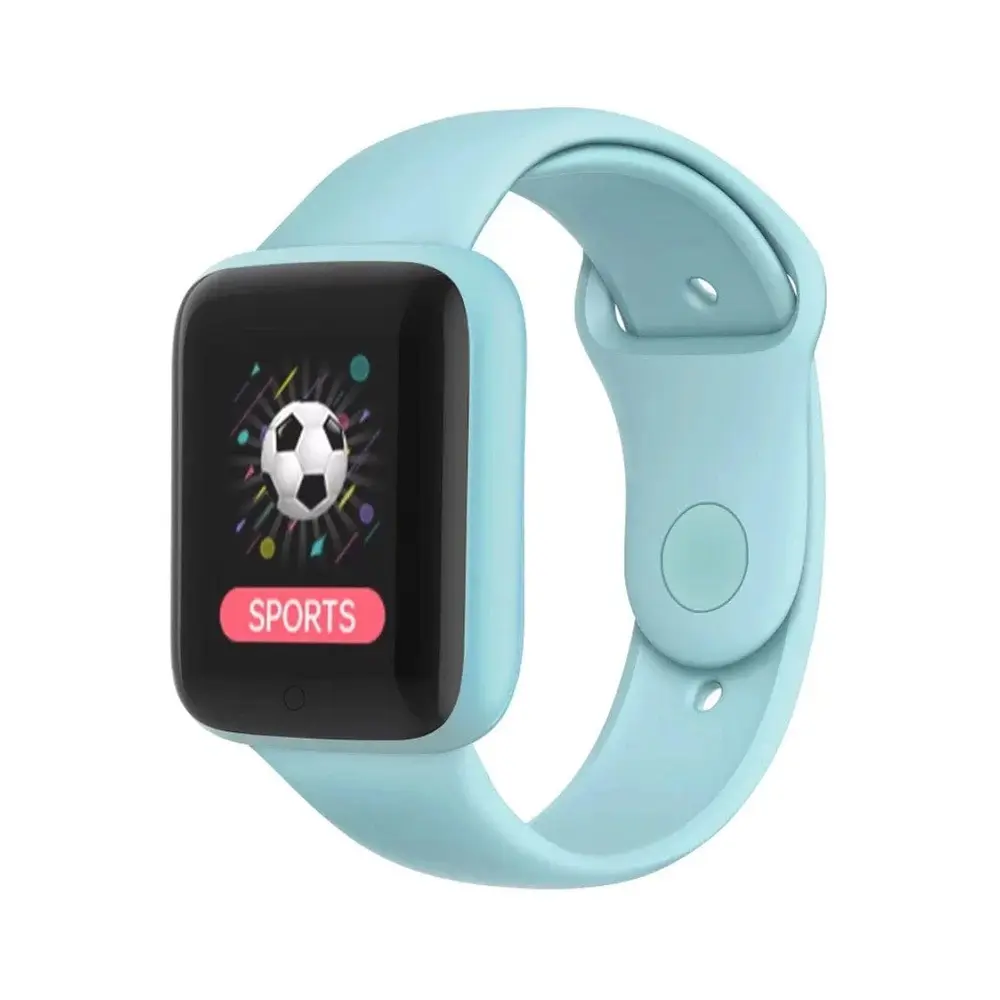 Zopsc Y68 Waterproof Bluetooth Sport Smart Band – Color: Blue – View 1