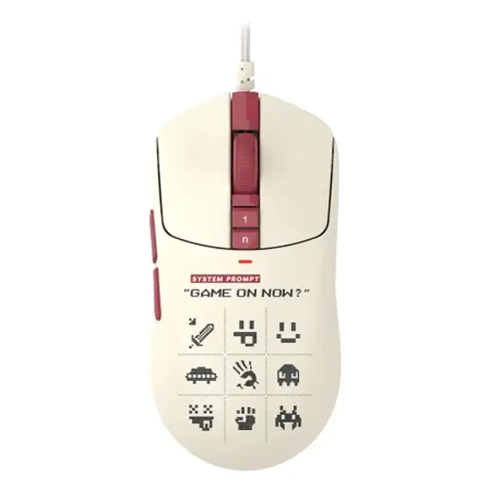 A4tech Bloody W72 Ultra Wired Gaming Mouse – Color: Red – View 1