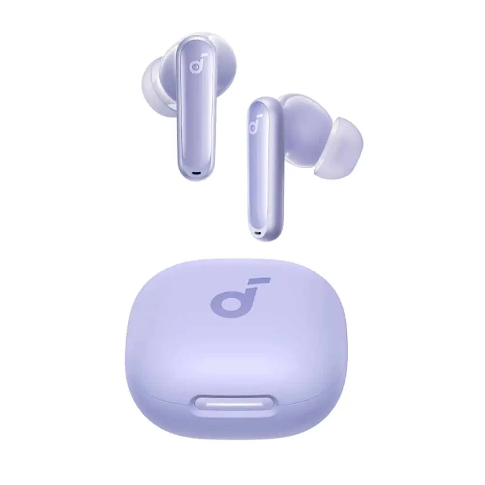 Anker Soundcore P40i ANC True Wireless Earbuds – Color: Purple – View 1