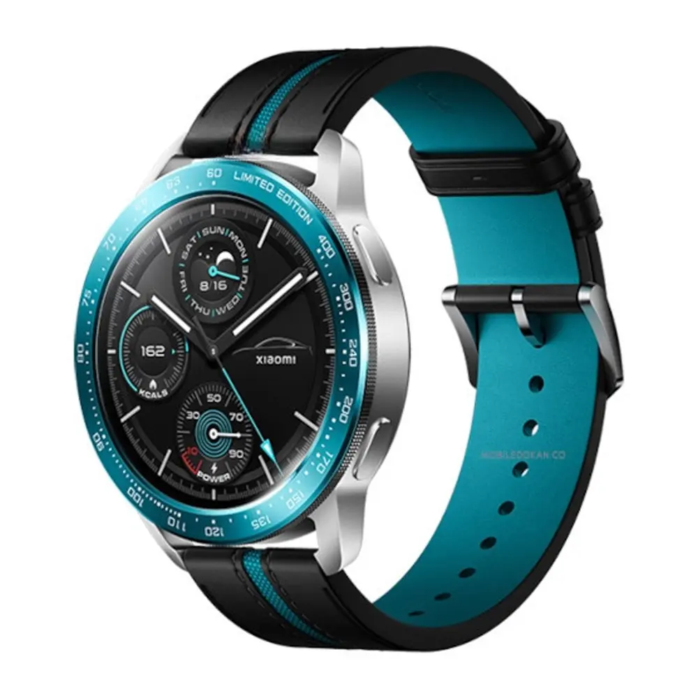Xiaomi Watch S3 AMOLED Display Smartwatch – Color: Blue – View 1