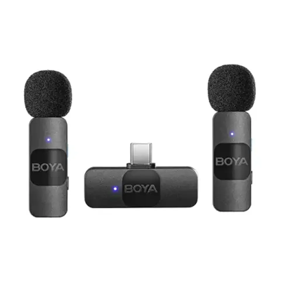 BOYA BY-V20 2.4GHz Ultracompact Wireless Microphone  – View 1
