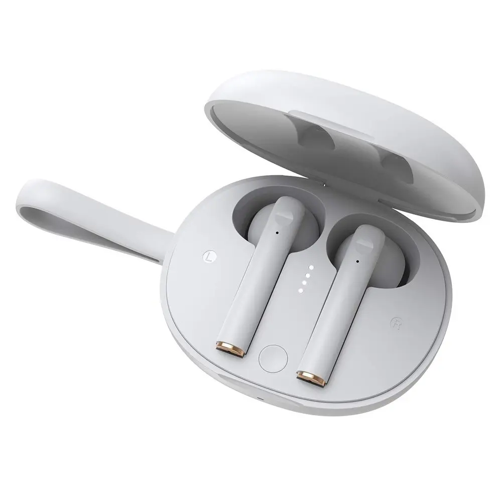 Baseus Encok W05 Lite True Wireless Earphones – Color: White – View 1