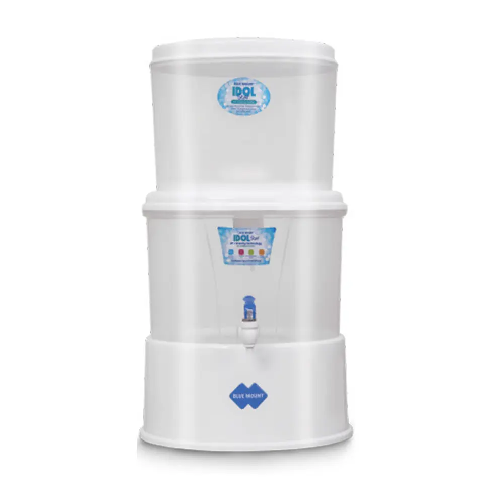 Blue Mount Idol Star UF 18L Gravity-Based Water Purifier – View 1