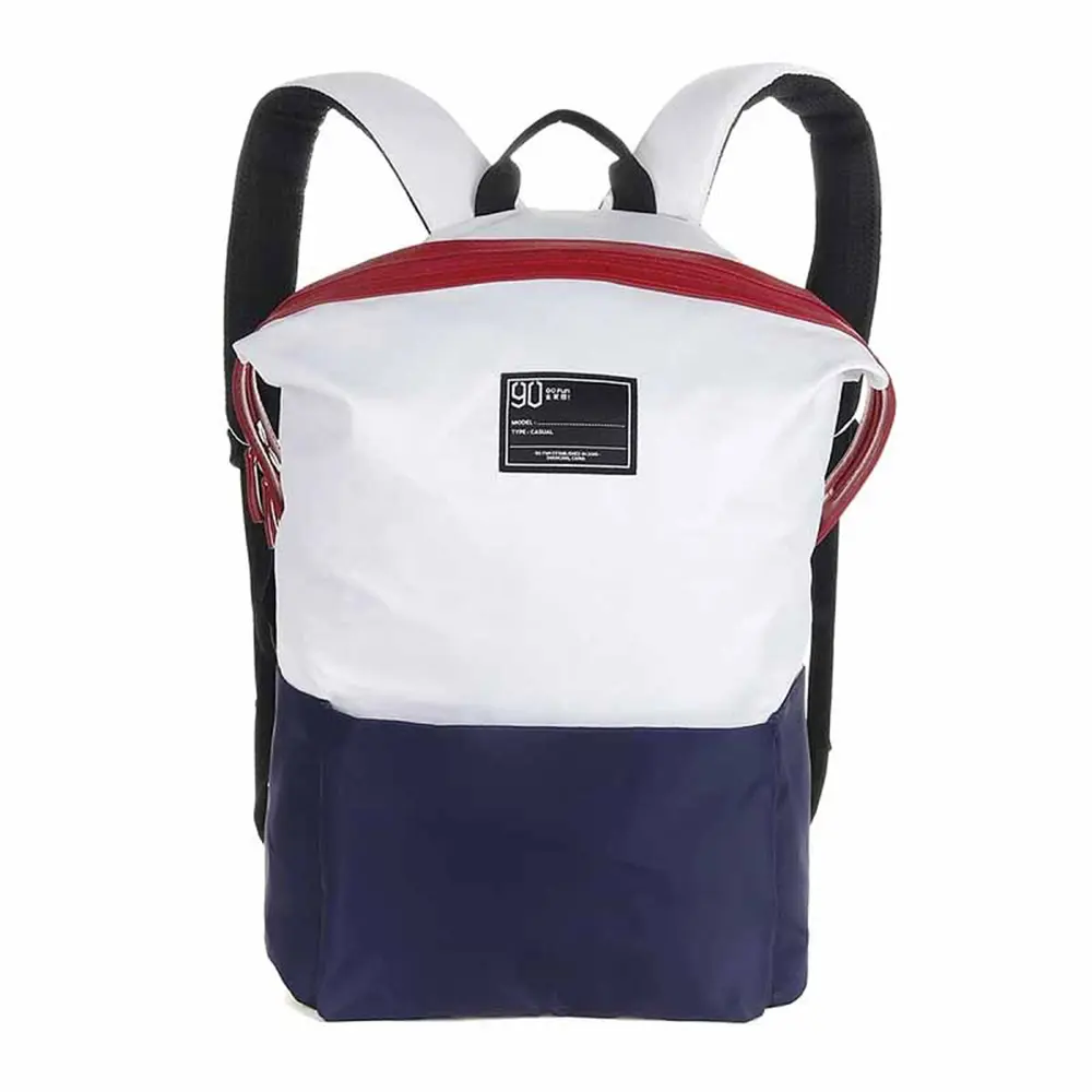 Xiaomi 90FUN Lecturer Fashion Multicolor School Backpack – Color: Multi-color – View 1