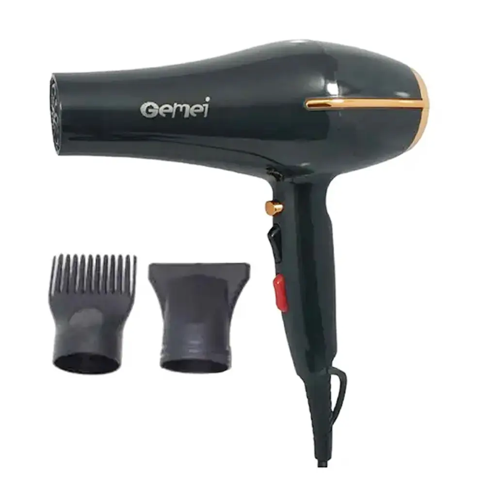 Gemei Gm-1780 Professional Hair Dryer -3000W With Hot & Cold Air – View 1