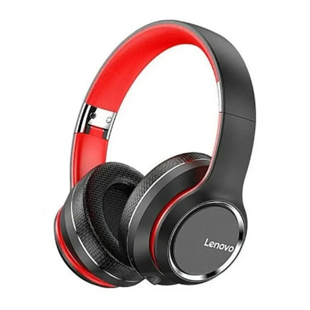 Lenovo HD200 Bluetooth Wireless Stereo Headphone – Color: Black – View 1