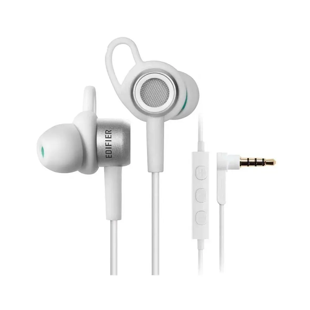 Edifier P295 Premium In-ear Headset – Color: White – View 1