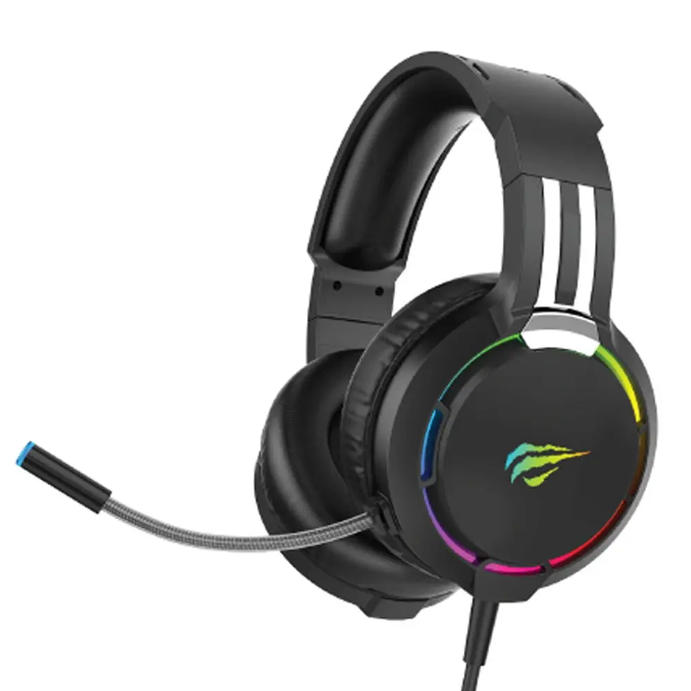 Havit H2010d-Pro RGB Wired Gaming Headphone – View 1