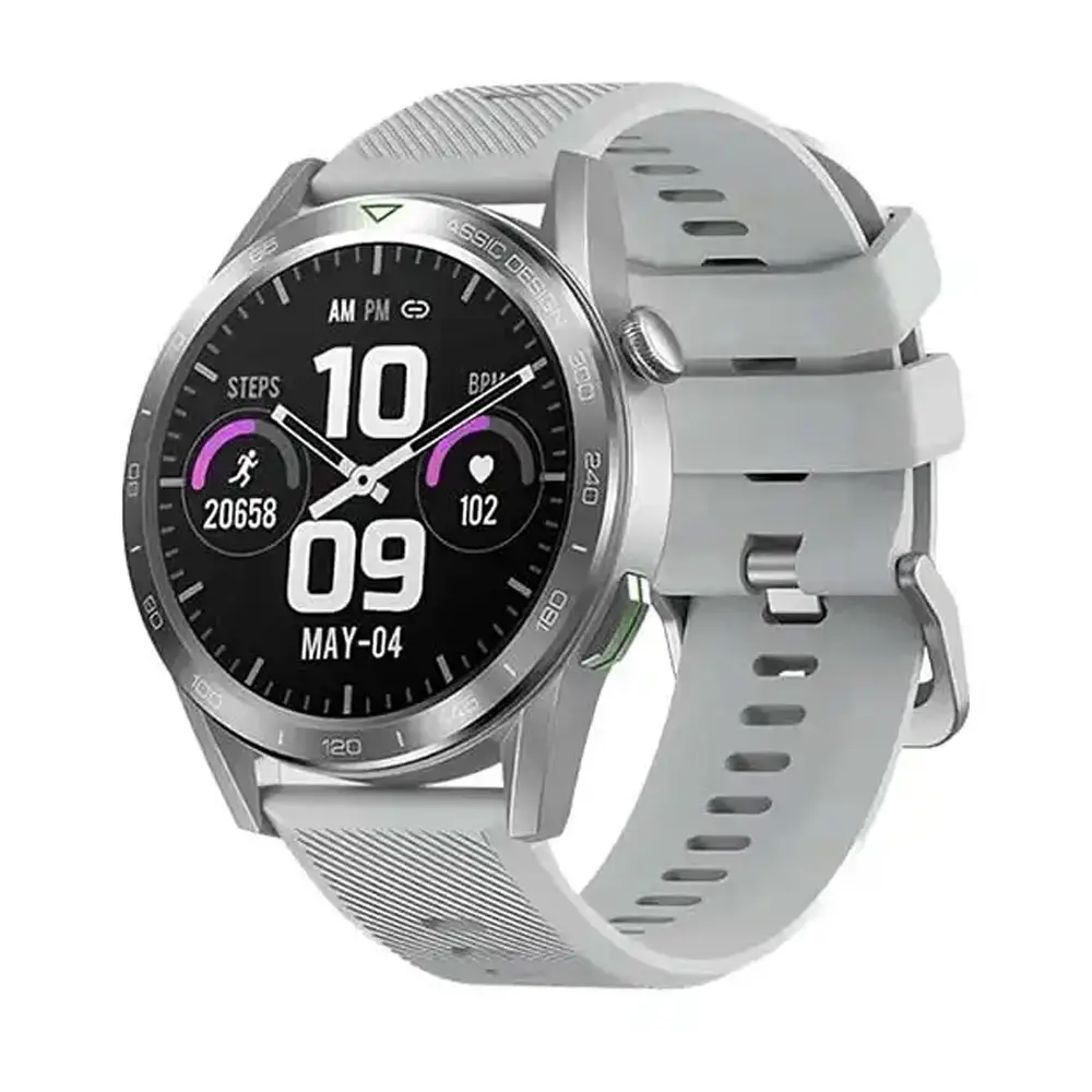 Zeblaze Btalk 3 Bluetooth Calling Smart Watch – Color: Silver – View 1