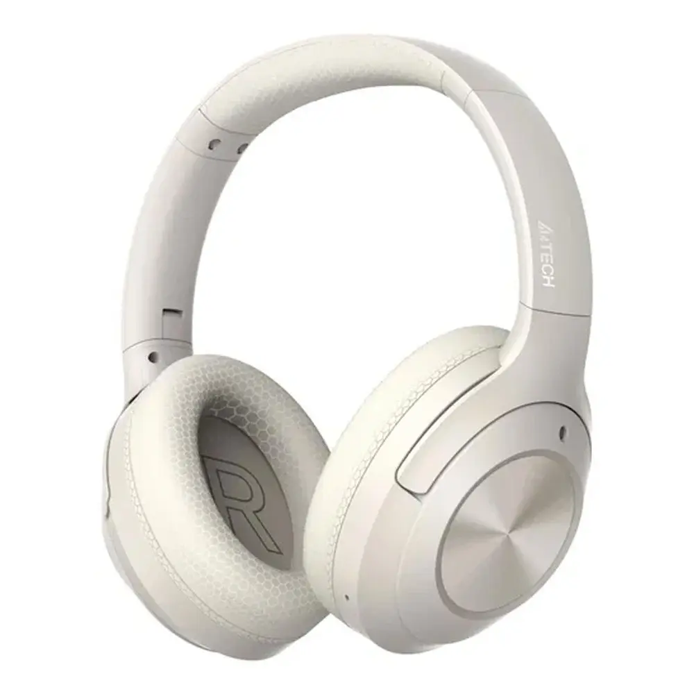 A4TECH Fstyler BH220 ENC Omni-Directional Wireless Headphone – Color: Gold – View 1