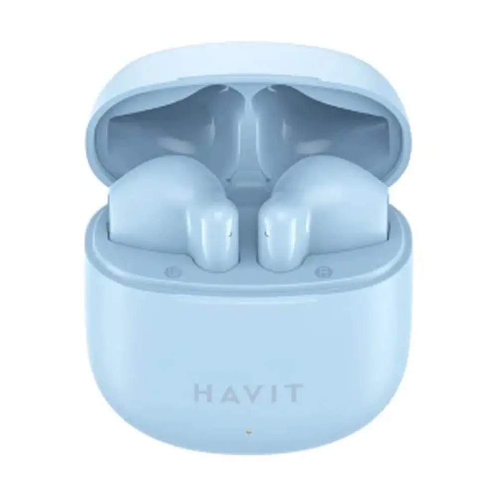 Havit TW976 True Wireless Stereo Earbuds – Color: Blue – View 1