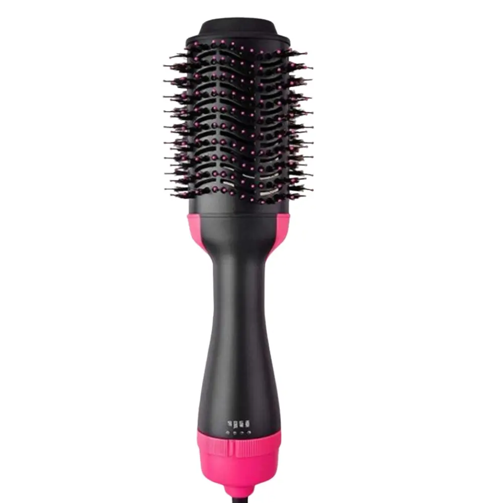 Ubeator G6-Black 3-In-1 Negative Ion Straightener Comb Hair Curler – View 1