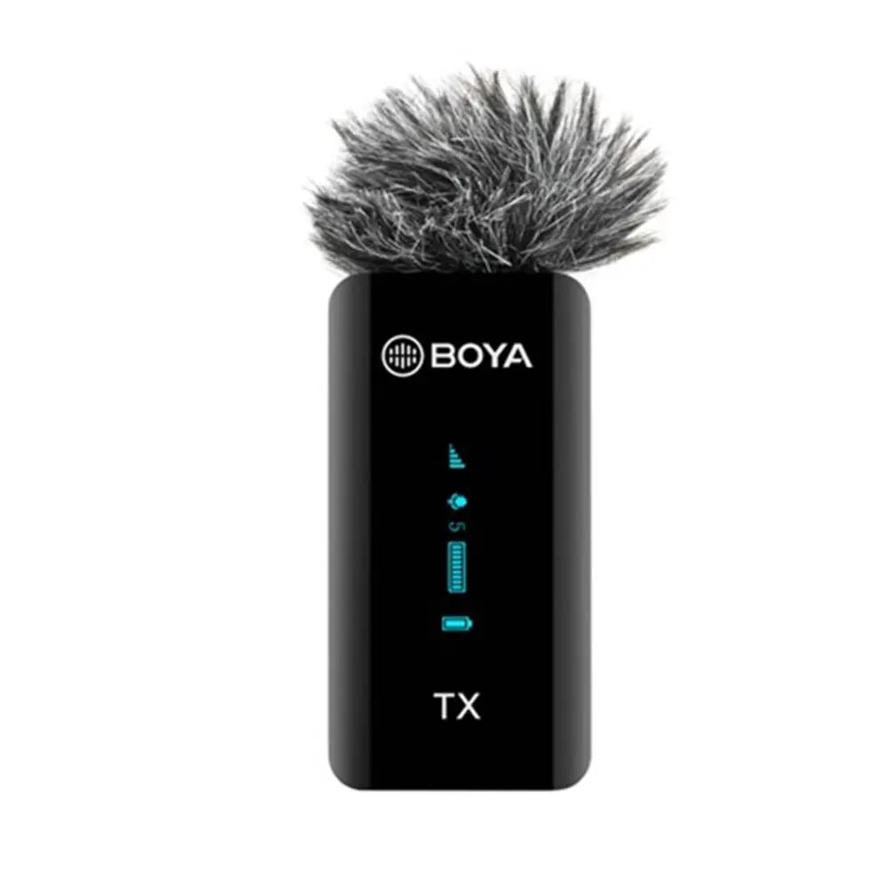 Boya BY-XM6-S2 Ultra-compact Wireless Microphone System – View 1
