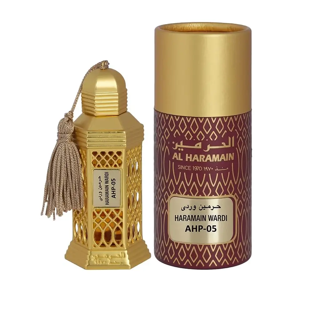 Haramain Wardi Romantic Rosewood Floral Attar – View 1