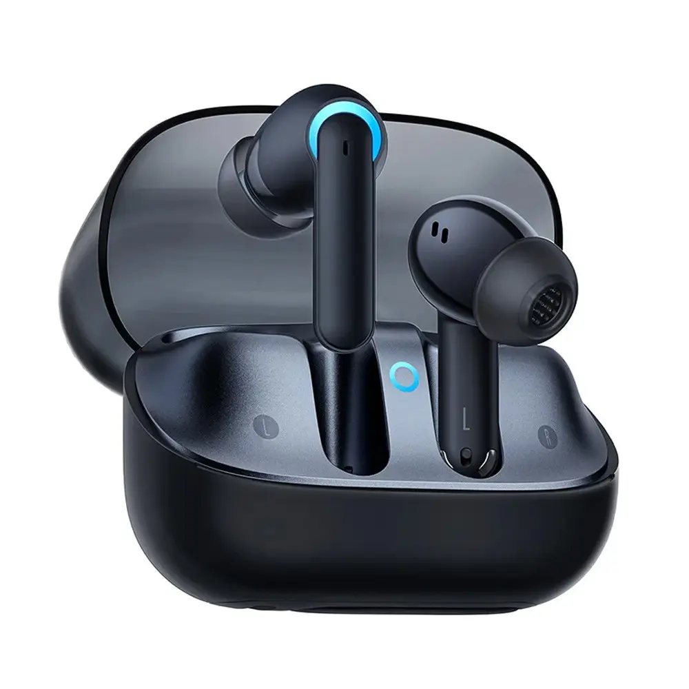 Baseus Gaming TWS AeQur G10 ANC 4mic True Wireless Earphones – Color: Black – View 1