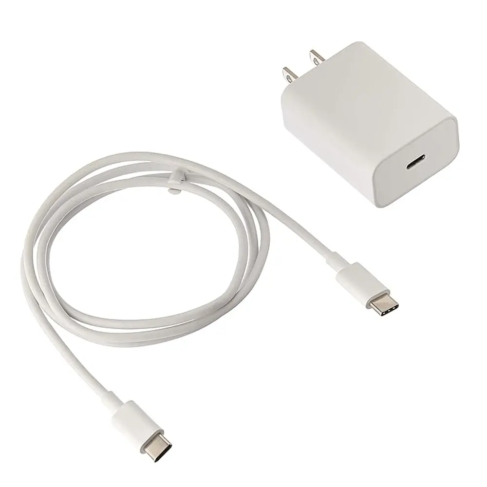 Google 18W USB-C Fast Charger with Type-C Cable – View 1