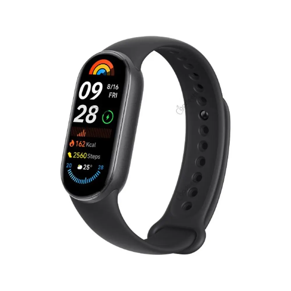 Xiaomi Mi Smart Band 9 Amoled Fitness Tracker – Color: Black – View 1