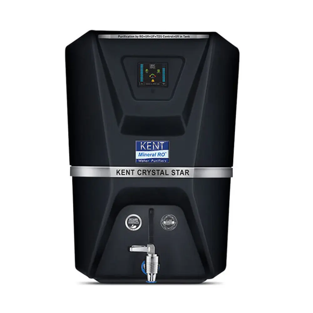 Buy KENT Crystal Star 11L RO+UV+UF Water Purifier with Digital Display – View 1