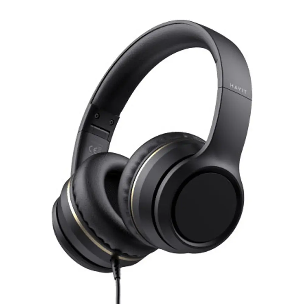 HAVIT H226D Single Jack 3.5mm Stereo Wired Headphone – View 1