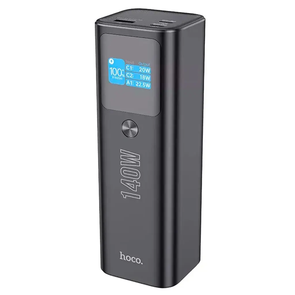 HOCO Q17 Lightning Fast Charging 140W 25000mAh Electric Power Bank  – View 1