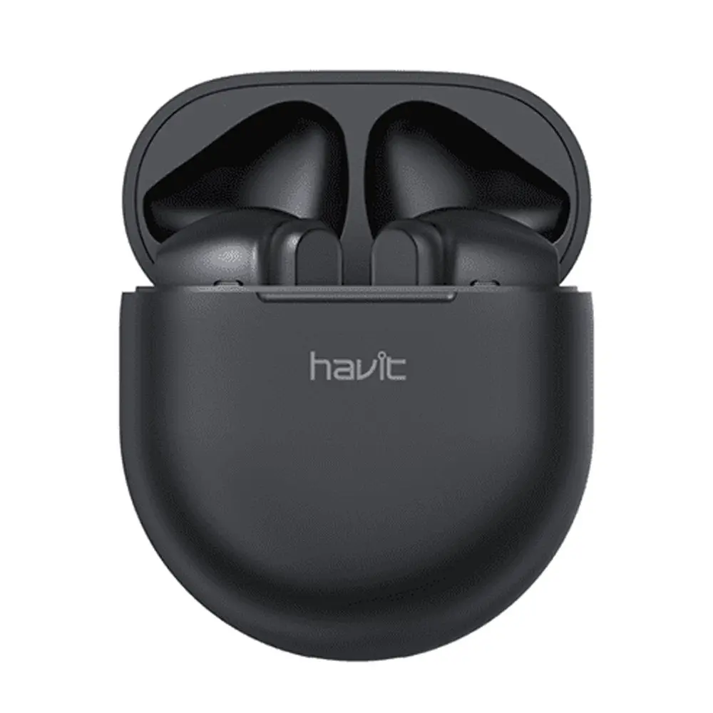 Havit TW916 True Wireless Stereo Earbuds – Color: Black – View 1
